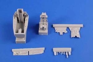 CMK 1/48 CMK F-104G/S Starfighter Cockpit + MB.7 Ejection Seat Resin - Picture 1 of 1