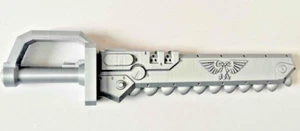 12" Chainsword Aquila Legion Space Marine compatible with Warhammer 40K cosplay - Picture 1 of 4