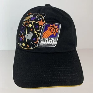 NBA Phoenix Suns Baseball Cap Hat Adjustable Backstrap Hearts Stars Graphics - Picture 1 of 15