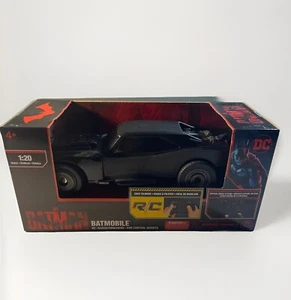 DC The Batman Movie Batmobile 1:20 RC Radio Controlled 2022 Spin Master - Picture 1 of 11
