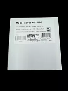 Tripp Lite DisplayPort USB Server Interface Unit (Model: B055-001-UDP) - Afbeelding 1 van 2