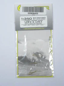 Master Model SM 350 063 Littdral Combat Ships Mast & Gun Barrel 1/350 z1052 - Bild 1 von 1