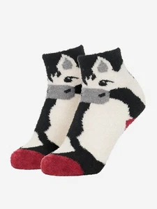 LeMieux Mini flauschige Charakter Socken Kinder warme Socke - Razzle - Bild 1 von 2