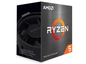AMD Ryzen 5 5600X 4.60GHz 6 Cores 12 Threads AM4 Processor 100-100000065BOX - Picture 1 of 1