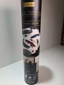 NEU Redesign Peacock Dreams Möbeltransfer Boho Pfau ZURÜCKGENOMMEN - Bild 1 von 7