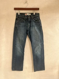 Levis 514 Jeans Boys 14 Regular Slim Straight 27x26 Red Tab Casual - Picture 1 of 8