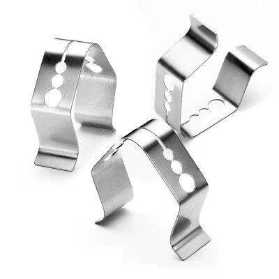 INKBIRD Rostfreier Stahl Metal Halterung "A" Clip for Sonde Sensor BBQ Thermometer Probe