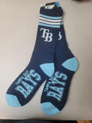 Tampa Bay Rays Navy Large Socks Cover