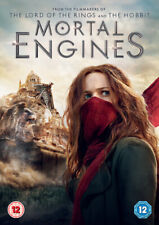 Mortal Engines (DVD) Patrick Malahide Stephen Lang Robert Sheehan Hugo Weaving