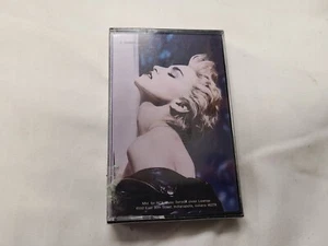 Vintage MADONNA True Blue Cassette New Sealed RCA Music Service - Imagen 1 de 3