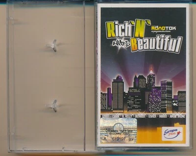 Rich 'N' Beautiful R'N'B Hits various 2006  Made in Ukraine Cassette DMX OutKast - Image 1 of 4