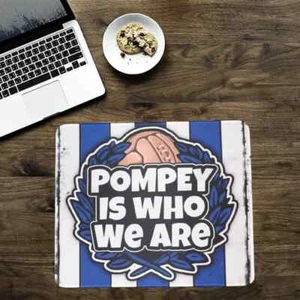 Pompey Is Who We Are 30x25cm großes Computer Mauspad - inspiriert von Portsmouth - Bild 1 von 1