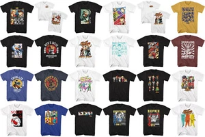 Pre-Sell Street Fighter Capcom Video Game Licensed T-Shirt #5 - Picture 1 of 25