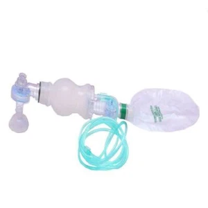 Brand New Ambu Bag Infant Silicon Manual Resuscitator Oxygen Tube Mask - Picture 1 of 7