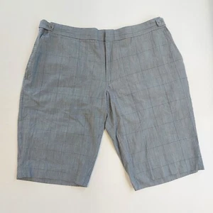 Men’s yd. Shorts Size 38 Smart Casual Grey : Checkered, 100% Cotton, Cargo - Bild 1 von 13