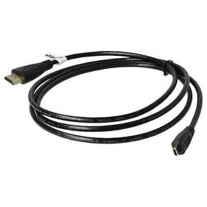 Micro-HDMI HDMI-Cable 1.4 for LG Optimus 3D P990 1.4m