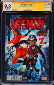 CGC SIGNATURE SERIES COMIC Ant-Man: Last Days #1 GRADE 9.8 (N. Spencer + Brooks) - Bild 1 von 7