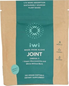 iWi Joint Omega-3 Eco Pouch, 120 Softgels - Picture 1 of 6