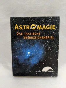 German Astromagie Astrology Space Card Game 2001 M + A Spiele - Picture 1 of 10