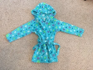 Girls Size 6 Robe So Brand Star Pattern - Picture 1 of 5