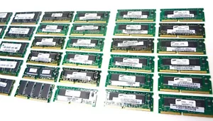 Apple iBook Clamshell G3 - RAM Memory 33 x 64 MB PC133 Memory 144 pin - Picture 1 of 8