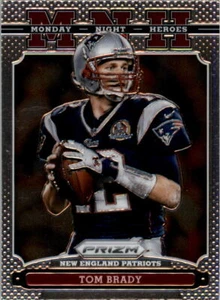 Panini Prizm Monday Night Heroes #22 2013 Tom Brady - casi nuevo-como nuevo - Imagen 1 de 1
