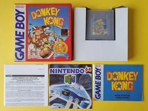 DONKEY KONG Série Classic / jeu GAME BOY Nintendo FAH - EUR / TBE + Crystal Box - Imagen 1 de 24