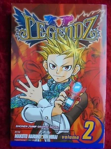 LEGENDZ #2 VIZ MANGA EN INGLÉS! - Imagen 1 de 2