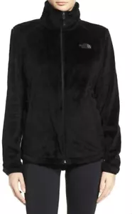 The North Face Damen Oberbekleidung Stehkragen durchgehender Reißverschluss Fleece Osito Jacke schwarz XS - Bild 1 von 4