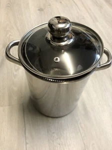 Spargeltopf Nudeltopf Edelstahl 18x24 - Bild 1 von 5