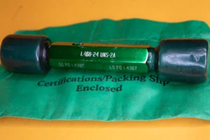 Leader 1-15/16-24 2a  NoGo Thread Gage Gauge PD 1.4397  PD 1.4367 - Picture 1 of 3