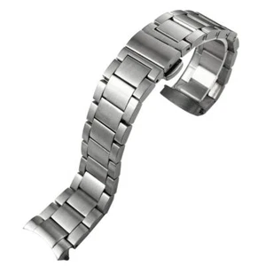 Metallarmband mit gebogenem Ende passend für Omega Seamaster AT150 Aqua Terra... - Bild 1 von 20