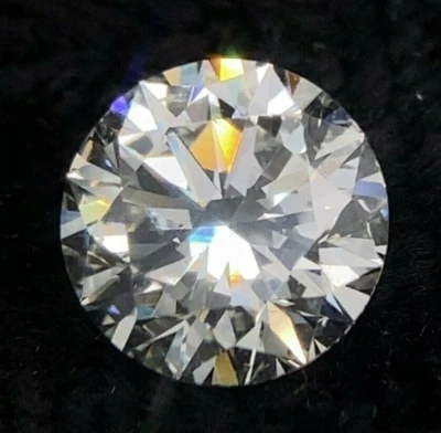 2.01 Ct CVD Lab Grown Round Cut Diamond F SI1 IGI Certified - Image 1 of 4