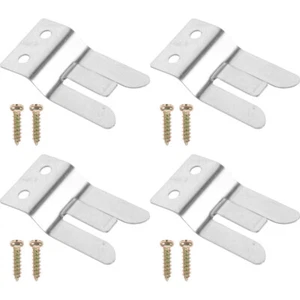 4 Pcs Microphone Stand Holders Hook Clamp Universal Clips for Stands - Zdjęcie 1 z 12