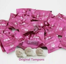 20 Natural Herbal Womb Yoni Vaginal Cleansing Healing Detox Pearls Tampons