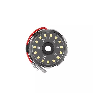 KC HiLiTES KC Cyclone V2 LED Flood Clear 1-Light Universal 1358 - Picture 1 of 1