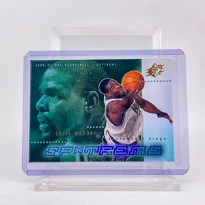 Chris Webber - 2000-01 Oberdeck SPx - SPXtreme Einsatz - Sacremento Kings m2 - Bild 1 von 2