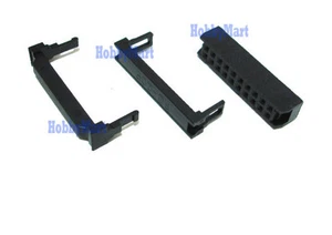 FC-20 2x10 2,54 mm paso 20 pines IDC hembra conector zócalo para cable plano x 10 - Imagen 1 de 5