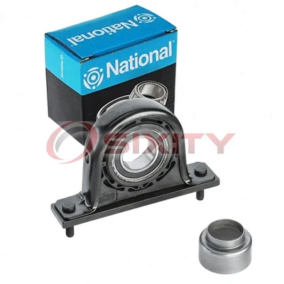 Suporte central do eixo de transmissão nacional para eixos de transmissão Ford F-150 1997-2001 iz - Imagem 1 de 4