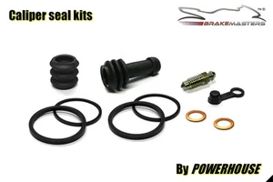 Kawasaki KLR650 C6 2000 front brake caliper seal rebuild repair kit - Picture 1 of 9