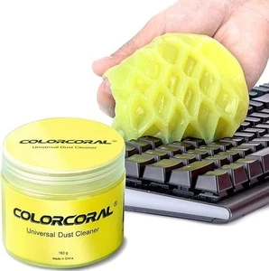 COLORCORAL Cleaning Gel for Keyboard Laptop Car Detailing Dust Remover 160g - Picture 1 of 9