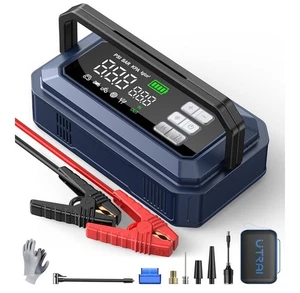 UTRAI  Car Battery Booster Jump Starter with Air Compressor/JS-30 - Picture 1 of 12