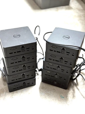 10 estaciones de acoplamiento Dell USB tipo C usadas | K16A (TB16) Foto 1 de 4