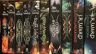 Black Dagger Brotherhood World Series 10 Books Collection Set by J.R. Ward NEW Foto 1 de 2