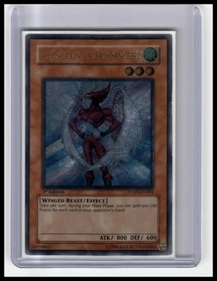 1st Edition Strike of Neos #STON-EN004 Neo-Spacian Air Hummingbird (UTR) - Image 1 of 2