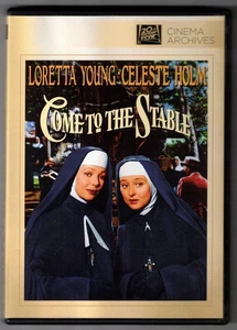 Come to the Stable [1949/2012] DVD (Fox Cinema Archives) Loretta Young, Celeste - Picture 1 of 4
