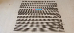 O gauge 7mm PECO Streamline Flexible Nickel Silver Track x12 SL-700 (some use) - Picture 1 of 8