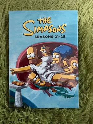 The Simpsons complete series season 21-25 brand new 21 22 23 24 25 US DVD Foto 1 de 2