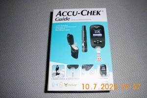 ACCU CHEK Guide Blutzuckermessgerät Set mmol/L inkl. 10 Teststreifen  Nr1 - Bild 1 von 4