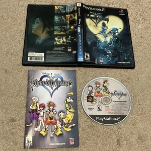 Kingdom Hearts (Sony PlayStation 2, PS2, 2002) komplett CIB mit Handbuch - Bild 1 von 6